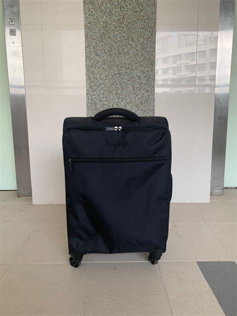 primark black luggage.